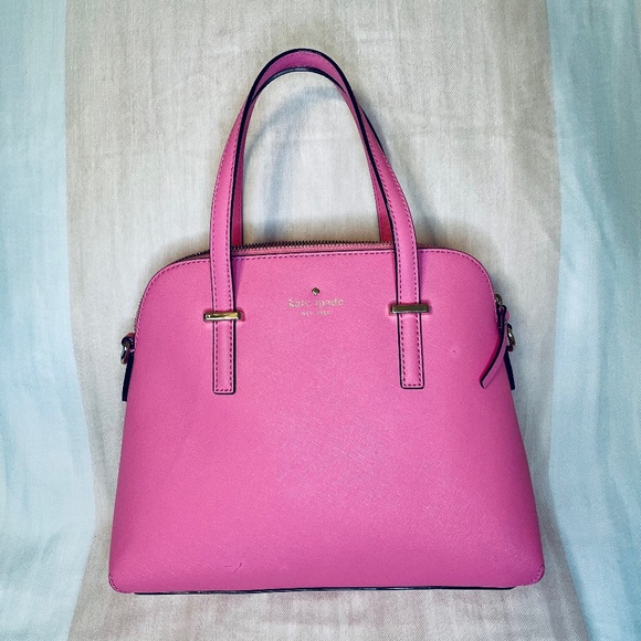kate spade Handbags - Kate Spade Cedar Street Maise with tags and crossbody adjustable strap pink